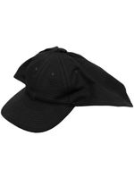 Raf Simons casquette à rabats - Noir