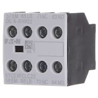DILA-XHIV22  - Auxiliary contact block 2 NO/2 NC DILA-XHIV22 - thumbnail
