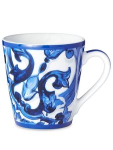 Dolce & Gabbana tasse en porcelaine à imprimé - Blanc