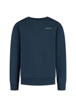 Ballin winter sweater jongens - navy blauw - zigzag logo