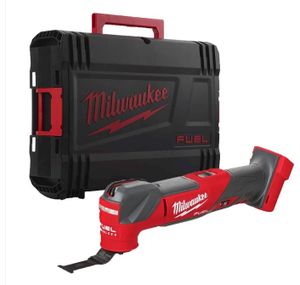 Milwaukee M18 FMT-0X | 18v Multi tool | zonder accu's en lader in koffer - 4933478491