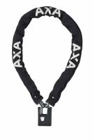 Kettingslot Axa Clinch+ 85/6 met polyester hoes - zwart