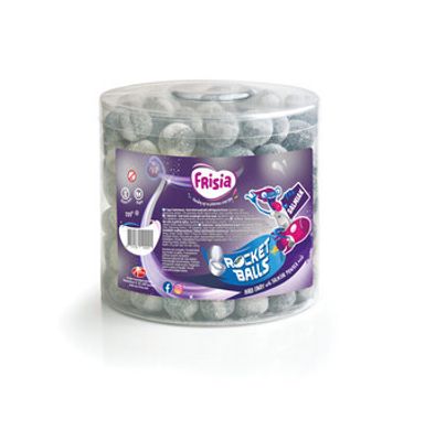 Frisia Frisia - Rocket Balls Salmiak 200 Stuks
