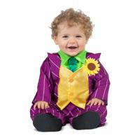 Kostuums voor Kinderen My Other Me Zonnebloem Clown (2 Onderdelen) Maat 12-24 Maanden