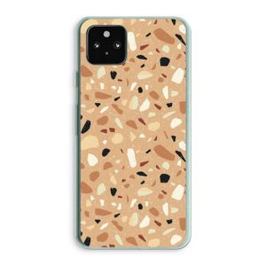 Terrazzo N°17: Google Pixel 5a 5G Transparant Hoesje