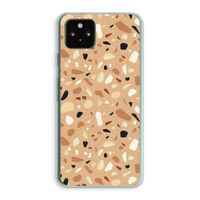 Terrazzo N°17: Google Pixel 5a 5G Transparant Hoesje