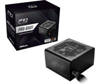 Asrock PRO-650B power supply unit 650 W 24-pin ATX ATX Zwart