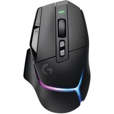 Logitech-G G502 X Lightspeed Plus Zwart Draadloze Gaming Muis