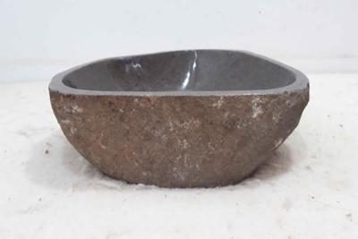 Waschbecken Stein RM06540, 41*40*15 cm