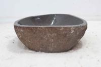 Waschbecken Stein RM06540, 41*40*15 cm