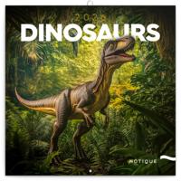 Dinosaurus Kalender 2026