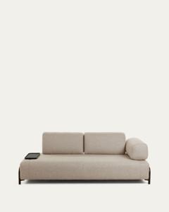 Kave Home Compo Loungesofa-stoel 3 zitplaats(en) Beige