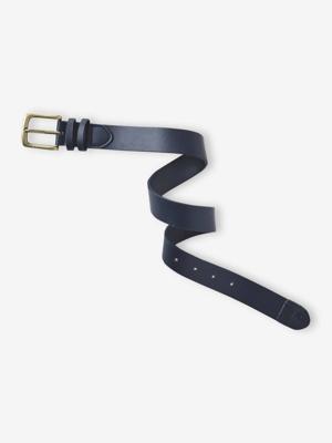 Klassieke riem jongens marineblauw