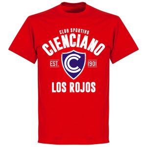 Club Sportivo Cienciano Established T-Shirt