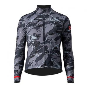 Castelli Unlimited Thermal SS fietsshirt grijs/blauw heren XXXL