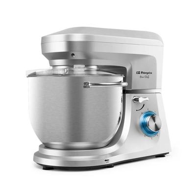 mixer-kneder met kom Orbegozo 17756 ORB Zilverkleurig 1800 W