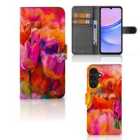 Hoesje Samsung Galaxy A15 Tulips Hoesje Samsung Galaxy A15 Tulips