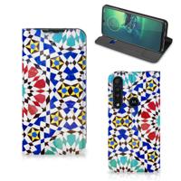 Motorola G8 Plus | Standcase | Mozaïek