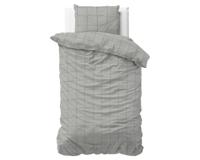 Dreamhouse Deep check Grey 140 x 220 cm