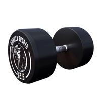 Gorilla Sports Dumbbell - 32,5 kg - Halter - Vaste dumbell - Gietijzer