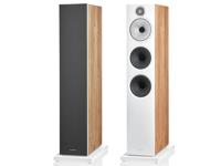 Bowers & Wilkins 603 S3 vloerstaande speaker eiken Bowers & Wilkins 603 S3 vloerstaande speaker eiken