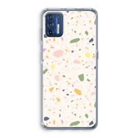 Terrazzo N°21: Motorola Moto G9 Plus Transparant Hoesje