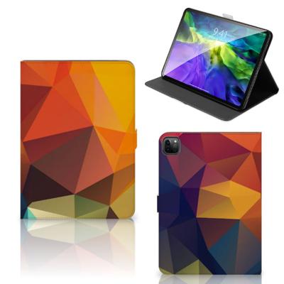 iPad Pro 11 2020/2021/2022 Tablet Beschermhoes Polygon Color iPad Pro 11 2020/2021/2022 Tablet Beschermhoes Polygon Color