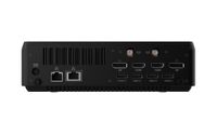 Zotac Barebone ZBOX-QCM7T3000 () Intel® Core™ i7 i7-10750H 6144 MB RAM FreeDOS ZBOX-QCM7T3000-BE - thumbnail