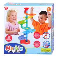 Play knikkerbaan met ronde platformen, 31dlg. Play knikkerbaan met ronde platformen, 31dlg.