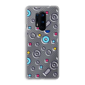 8-bit N°9: OnePlus 8 Pro Transparant Hoesje