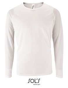 Sol’s L02071 Men`s Long-Sleeve Sports T-Shirt Sporty