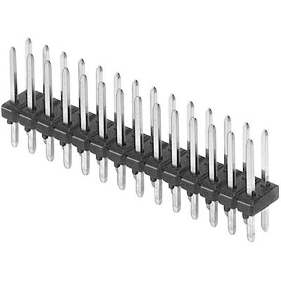 TRU COMPONENTS Male header (standaard) Aantal rijen: 2 Aantal polen per rij: 40 TC-18884-13-080-00 1 stuk(s)
