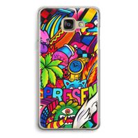 Represent: Samsung Galaxy A5 (2016) Transparant Hoesje