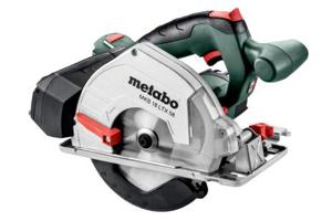 Metabo MKS 18 LTX 58 Accu-cirkelzaag Zaagdiepte 90° (max.) 58 mm 18 V