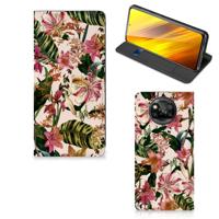 Xiaomi Poco X3 Pro | Poco X3 Smart Cover Flowers Xiaomi Poco X3 Pro | Poco X3 Smart Cover Flowers