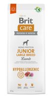 Brit Care - Dog - Hypoallergenic Junior Large Breed - Lam - 12 kg - thumbnail