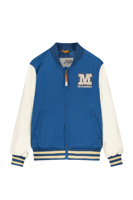 Moodstreet Jongens zomerjas bomber - Sporty blauw