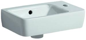 Geberit Renova Compact Fontein 40,25x10 cm Wit