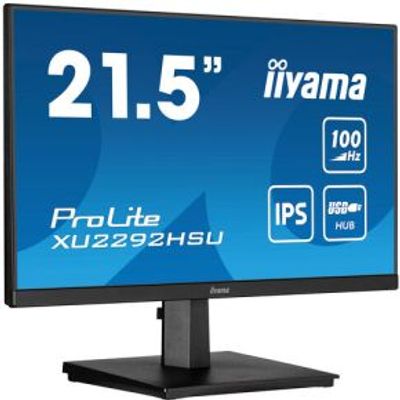 Iiyama ProLite XU2292HSU-B6 22 Full HD 100Hz IPS Monitor