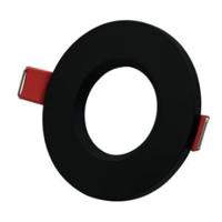 Tronix Inbouwspot vast rond 84mm zwart IP65 - 5011014 Tronix Inbouwspot vast rond 84mm zwart IP65 - 5011014