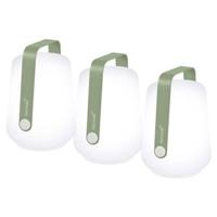 Fermob Balad outdoor tafellampjes - set van 3 - H13,5 cm - Cactus