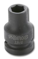 Dop 1/2", 6-kant *kracht* 17mm 33517