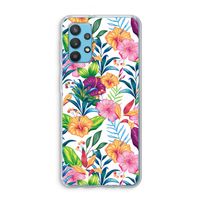 Tropisch 2: Samsung Galaxy A32 4G Transparant Hoesje