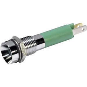 CML 19050251 LED-signaallamp Groen 12 V/DC 32 mcd