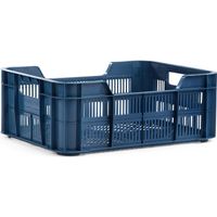 fietskrat Helsinki 11 L dark blue Recycled fietskrat Helsinki 11 L dark blue Recycled
