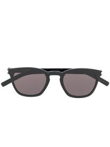 Saint Laurent Eyewear lunettes de soleil à monture carrée - Noir