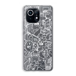 Vexx City #2: Xiaomi Mi 11 Transparant Hoesje