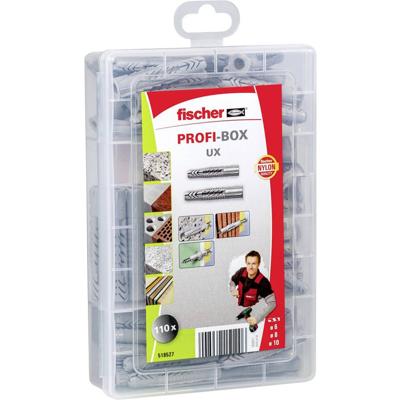 Fischer PROFI-BOX UX / UX-R Plugassortiment 518527 1 set(s)