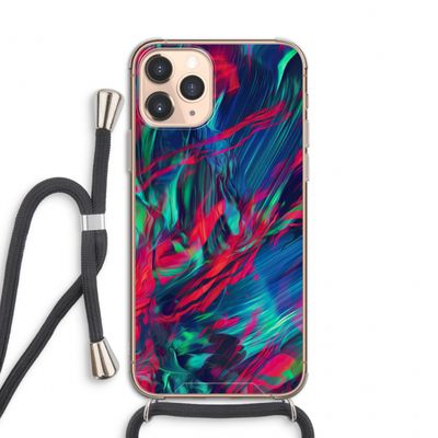 Pilgrims Of The Sea: iPhone 11 Pro Transparant Hoesje met koord