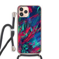 Pilgrims Of The Sea: iPhone 11 Pro Transparant Hoesje met koord